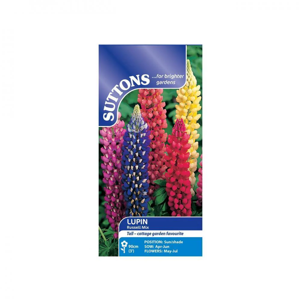 Suttons Lupin Russell Strain 120301