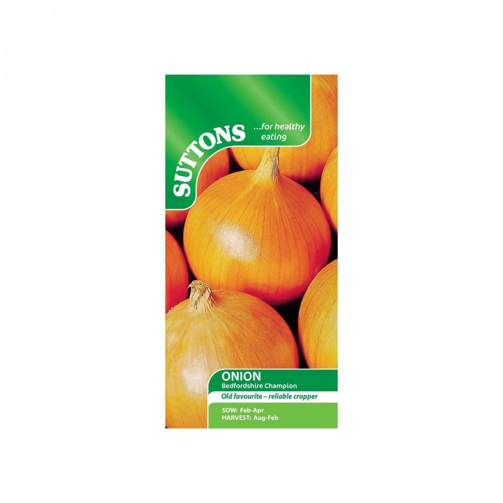Suttons Onion Bedfordshire Champion 173101