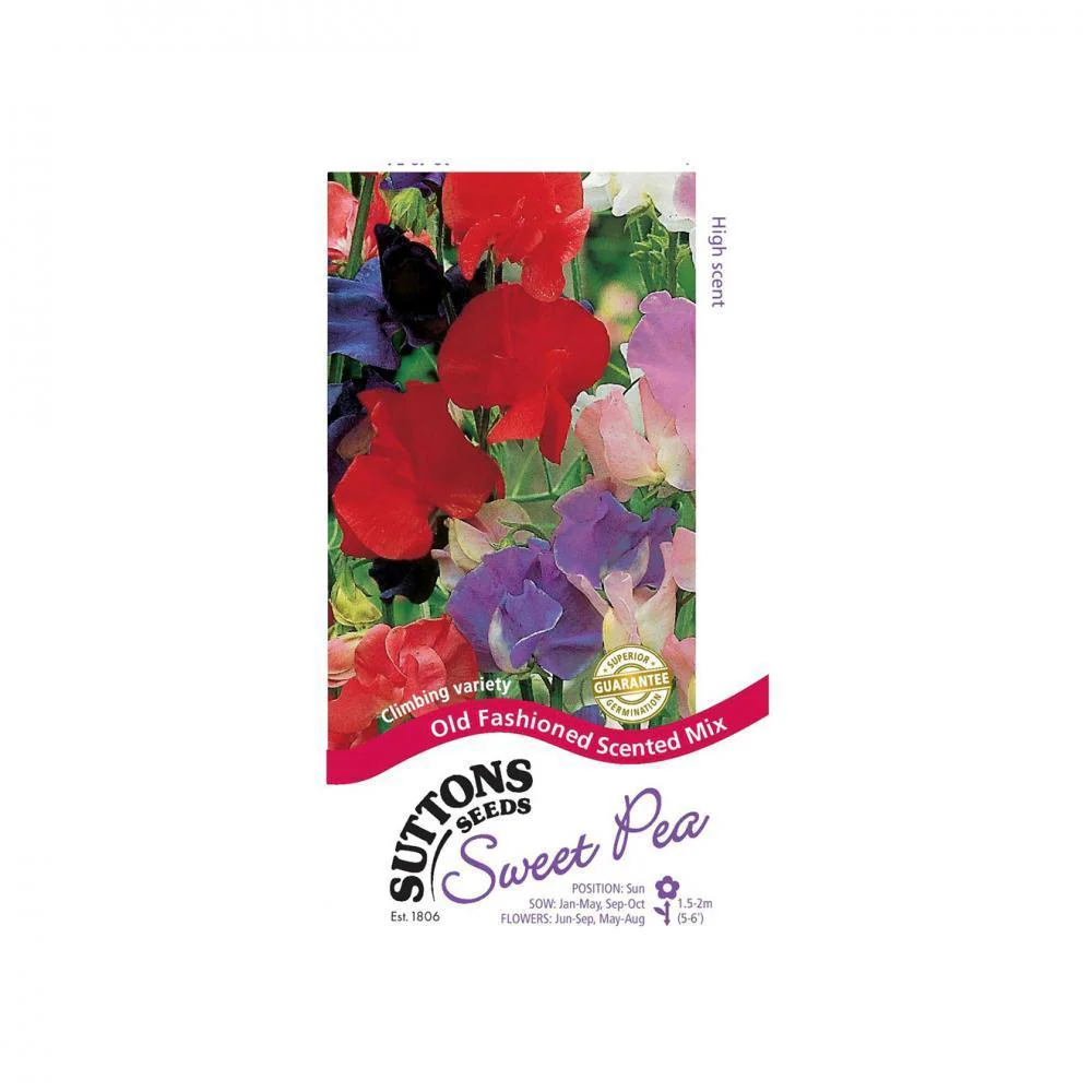 Suttons Sweet Pea Old Fashioned Scented Mix 134254