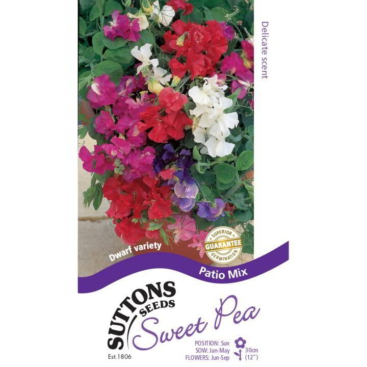 Suttons Sweet Pea Patio 134706