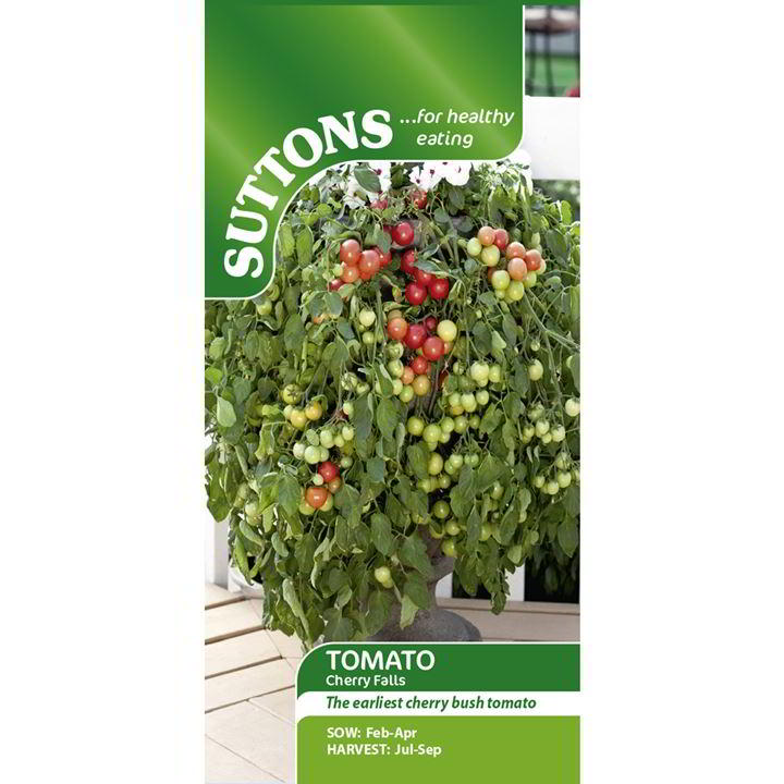 Suttons Tomato Cherry Falls 180558