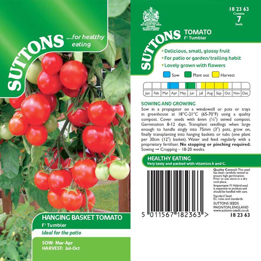 Suttons Tomato F1 Tumbler 182363
