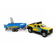 Suv With Trailer, Boat Light & Sound - Image 2