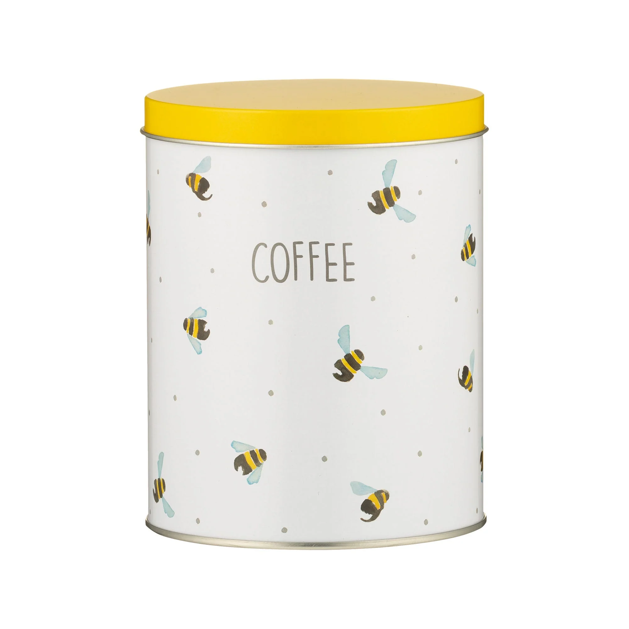 Sweet Bee Coffee Storage Jar 1.3l