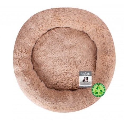 Sweet Dreams Snuggle Pet Bed Extra Large Light Brown