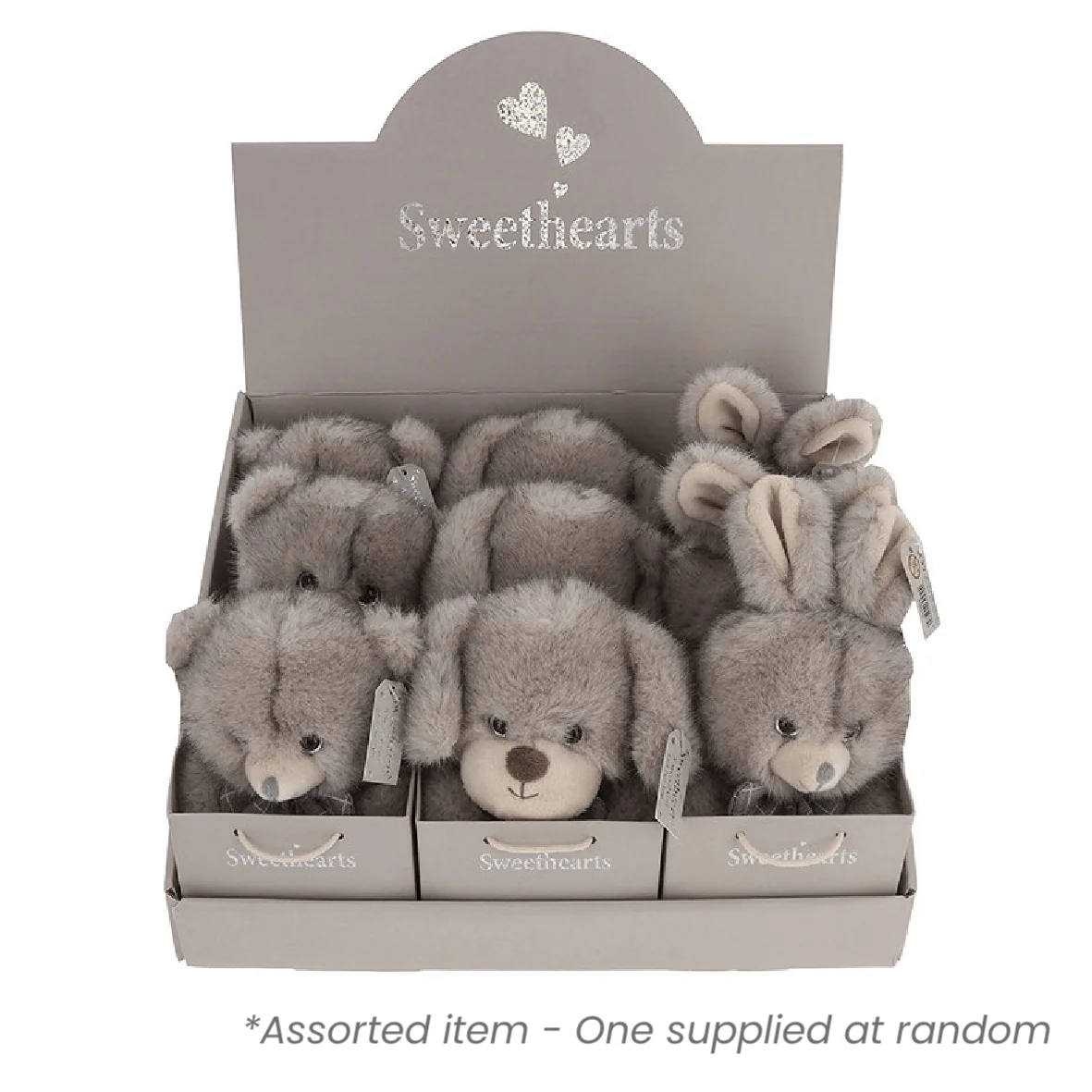 Sweethearts Friends Plush Assorted - One Supplied*