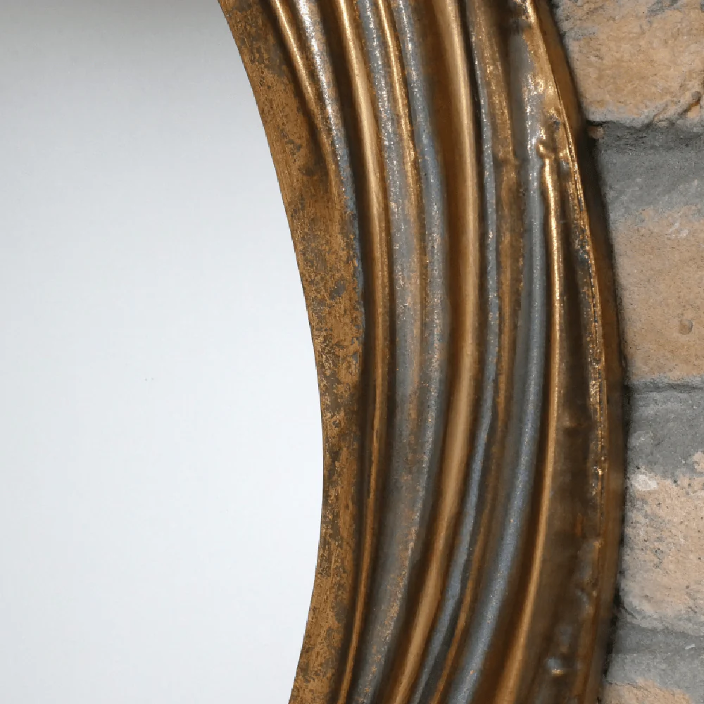 Swirl Wall Mirror 80cm Diameter - Image 2