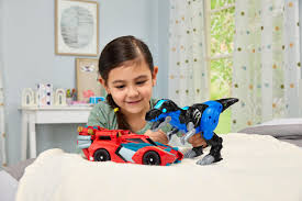 Switch & Go Dinos Armour Up Dragon T-Rex - Image 3