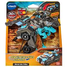 Switch & Go Dinos Burst The Trex