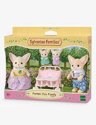 Sylv Fennec Fox Family