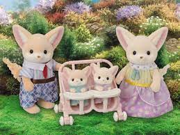 Sylv Fennec Fox Family - Image 2