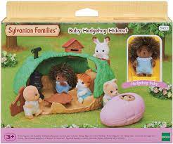 Sylvanian Baby Hedgehog Hideout