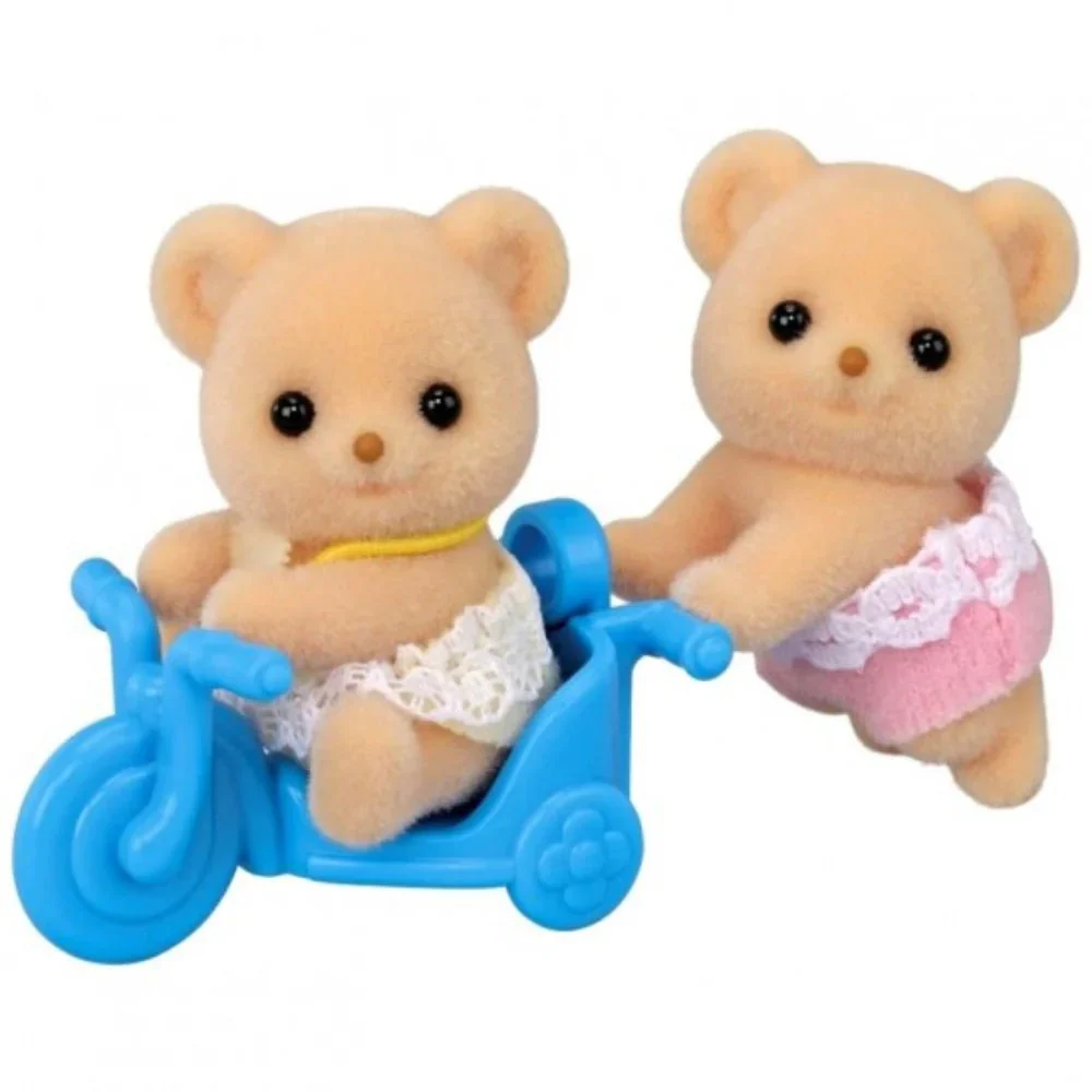 Sylvanian Biscuit Bear Twins - Image 2