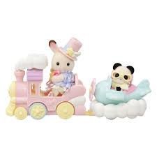 Sylvanian Families Amusement Park Set with Plane and Train - Image 2