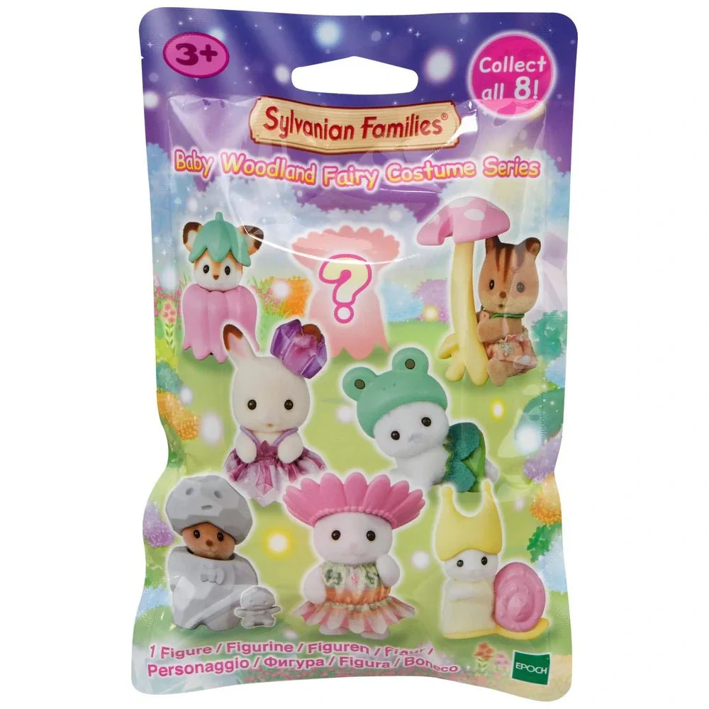 Sylvanian Families Baby Woodland Fairy Costume Series Blind Bag Assorted Styles
