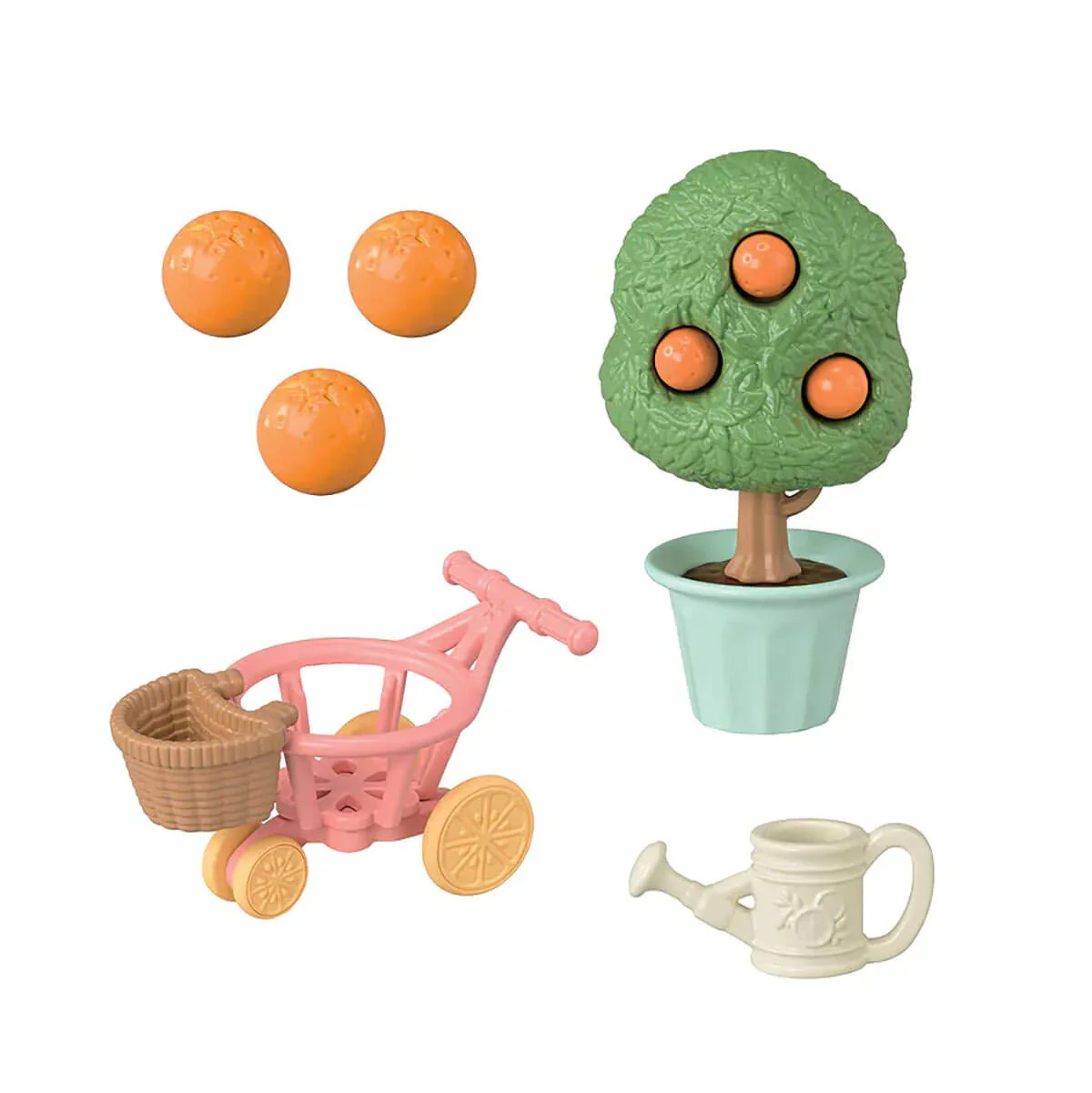 Sylvanian Families Citrus Bird Family - Image 3