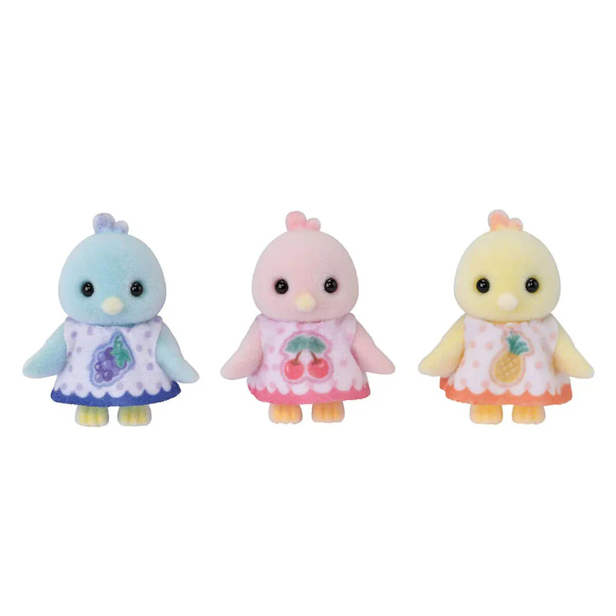 Sylvanian Families Citrus Bird Family - Image 4