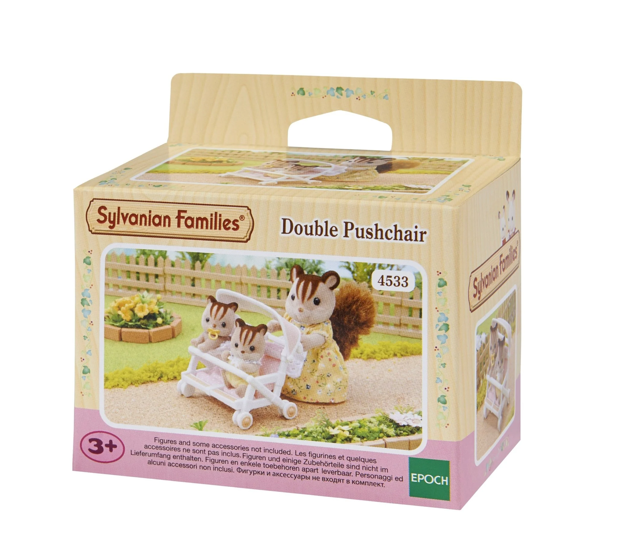 Sylvanian Families Double Pushchair