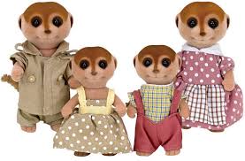 Sylvanian Families Meerkat Family - Image 3