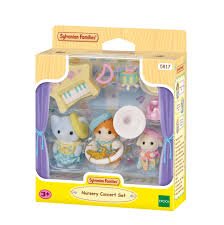 Sylvanian Families Nursery Concert Set