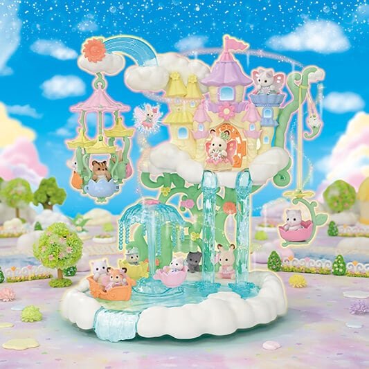 Sylvanian Families Skytop Fairy Castle - Image 2