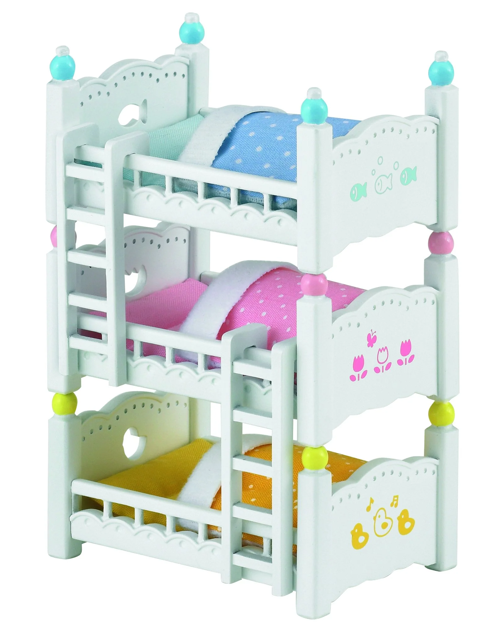 Sylvanian Families Triple Bunk Beds