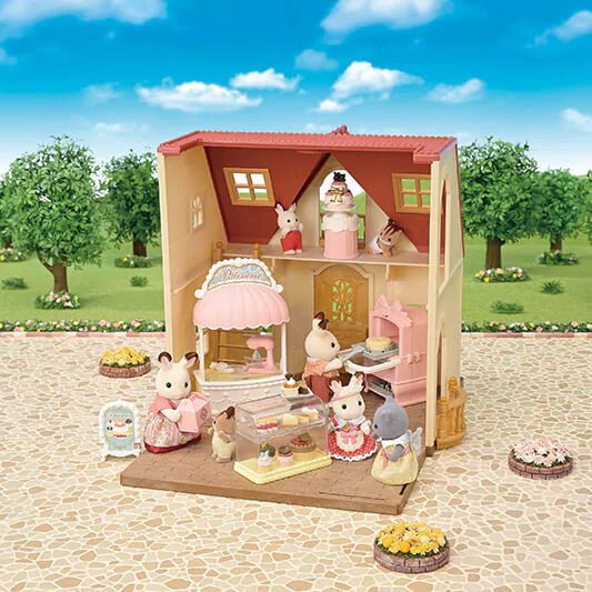 Sylvanian Families Village Cake Shop Starter Set - Image 2