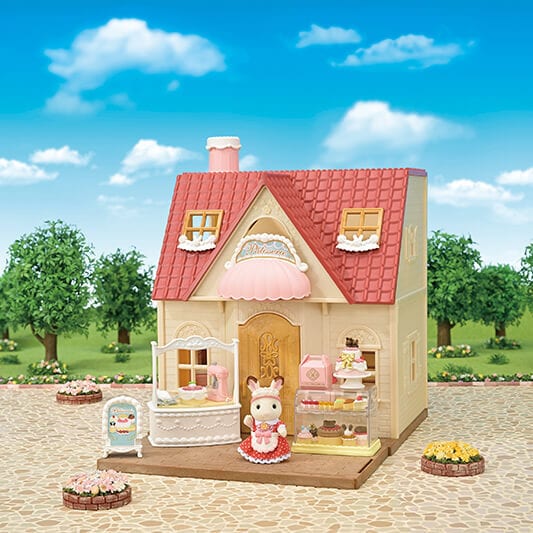 Sylvanian Families Village Cake Shop Starter Set - Image 3