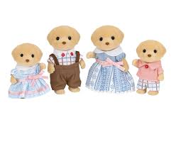 Sylvanian Families Yellow Labrador Family - Image 2