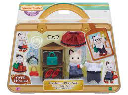 Sylvanian Fashion Play Set Series - Tuxedo Cat