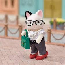Sylvanian Fashion Play Set Series - Tuxedo Cat - Image 2