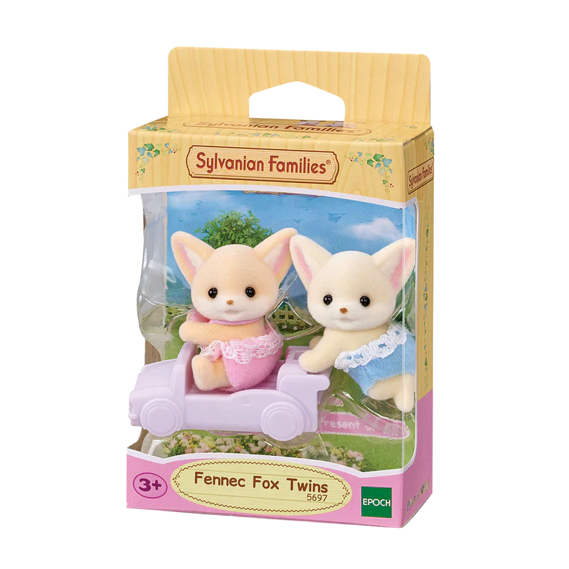 Sylvanian Fennec Fox Twins - Image 5