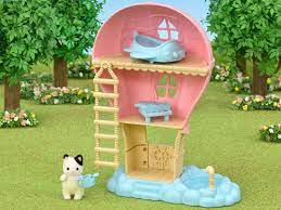 Sylvanians Baby Balloon Playhouse - Image 2