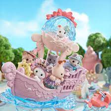 Sylvanians Baby Mermaid Castle