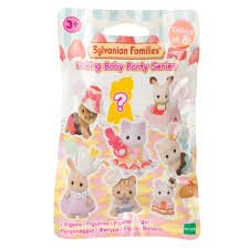 Sylvanians Baking Baby Party Series