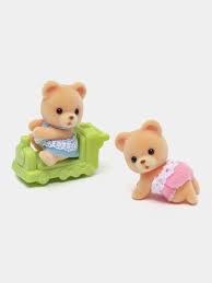 Sylvanians Bear Twins - Image 2