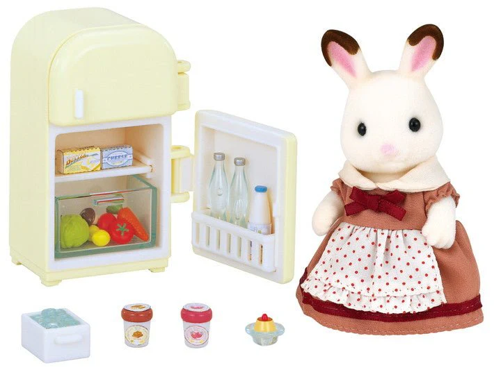 Sylvanians Chocolate Rabbit Mother Set - Image 2