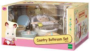 Sylvanians Country Bathroom Set
