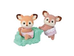 Sylvanians Deer Twins - Image 2