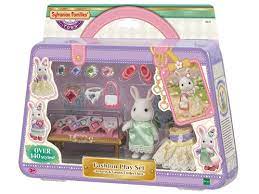 Sylvanians Fashion Play Set Jewels & Gems Collection