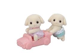 Sylvanians Flora Rabbit Twins - Image 2