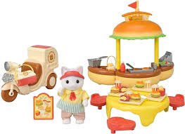 Sylvanians Hamburger Stand - Image 2