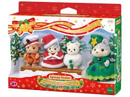 Sylvanians Happy Christmas Friends