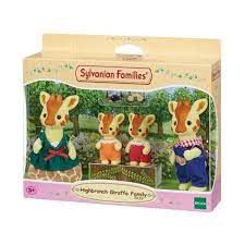 Sylvanians Highbranch Giraffe Family