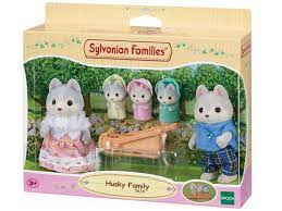 Sylvanians Husky Family