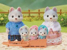 Sylvanians Husky Family - Image 2