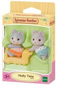 Sylvanian Families Husky Twins