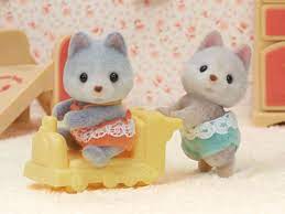 Sylvanian Families Husky Twins - Image 2