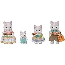 Sylvanians Latte Cat Family - Image 2