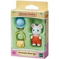 Sylvanians Marshmallow Mouse Baby